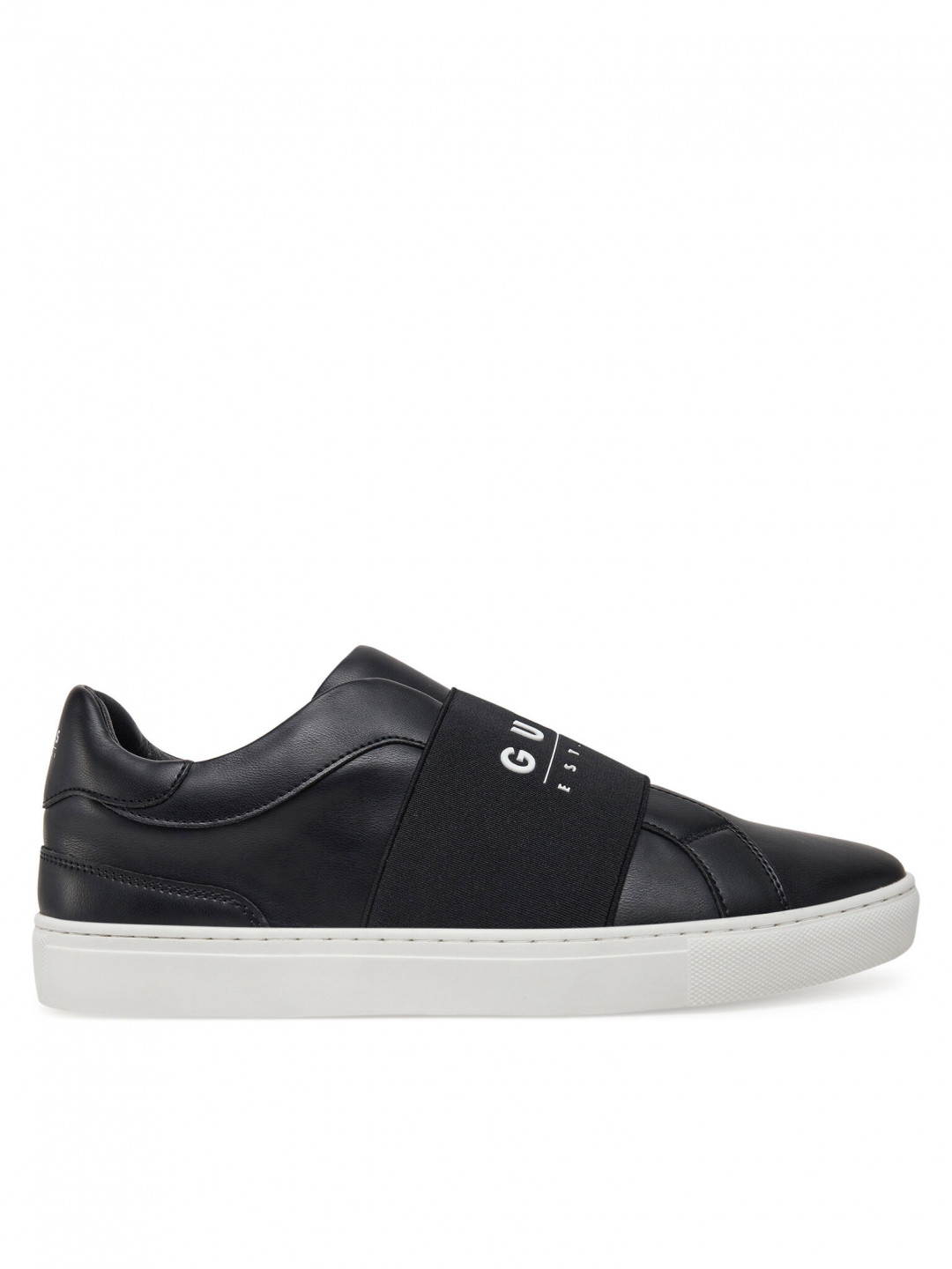 Guess Sneakersy FMJTOS ELE12 Černá